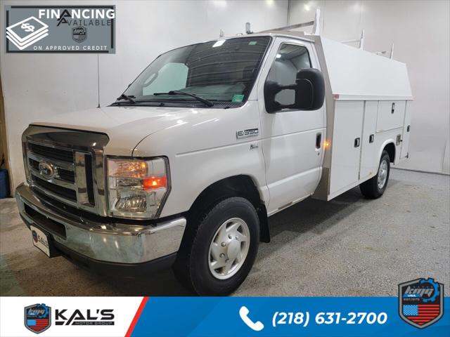2015 Ford E-350 Cutaway E 350 SD 2dr 138 in. WB SRW Cutaway Chassis for sale in North Wadena, MN