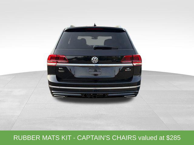 2019 Volkswagen Atlas 3.6L V6 SEL R-Line