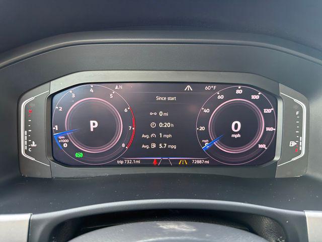 2019 Volkswagen Atlas 3.6L V6 SEL R-Line