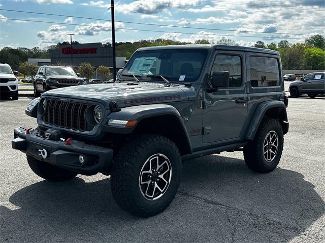 2024 Jeep Wrangler 2-Door Rubicon 4x4