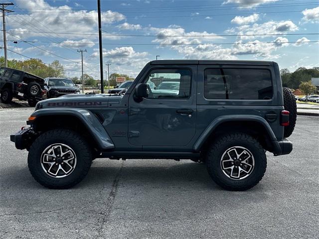 2024 Jeep Wrangler 2-Door Rubicon 4x4