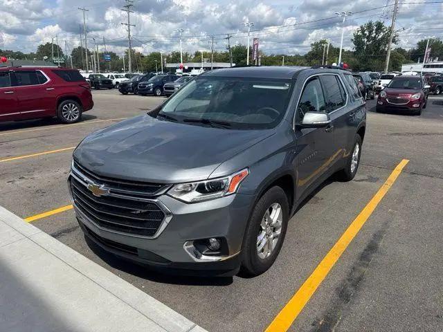 2021 Chevrolet Traverse FWD LT Cloth for sale in Davison, MI