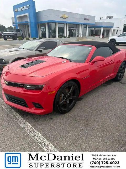 2015 Chevrolet Camaro 2SS for sale in Marion, OH