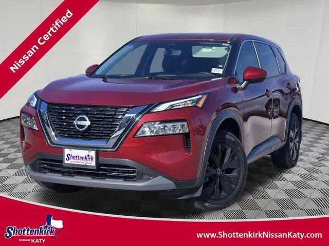 2022 Nissan Rogue SV FWD for sale in Katy, TX
