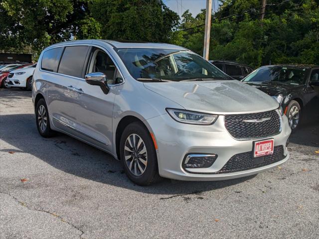 2023 Chrysler Pacifica Plug-In Hybrid PACIFICA PLUG-IN HYBRID LIMITED