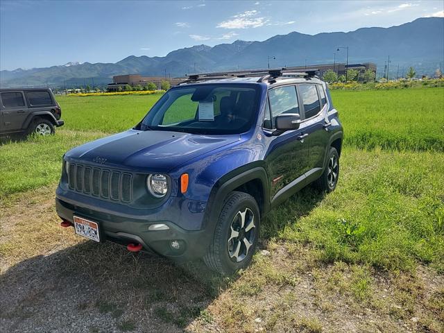 2019 Jeep Renegade Trailhawk 4x4
