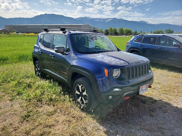 2019 Jeep Renegade Trailhawk 4x4