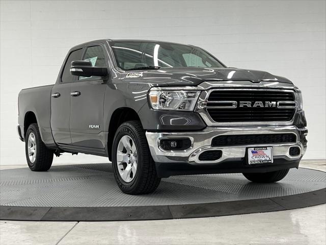 2020 RAM 1500 Big Horn Quad Cab 4x4 64 Box
