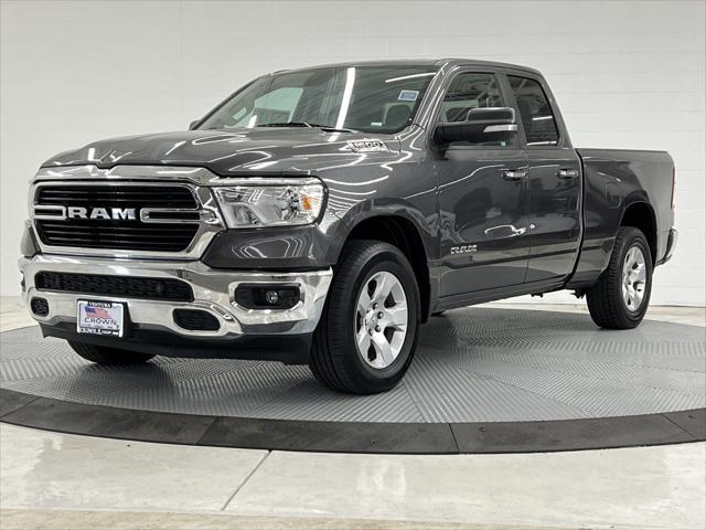 2020 RAM 1500 Big Horn Quad Cab 4x4 64 Box