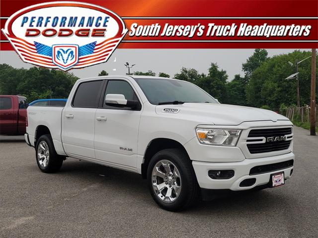 2020 RAM 1500 Big Horn Crew Cab 4x4 57 Box