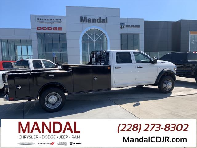 2023 RAM Ram 5500 Chassis Cab RAM 5500 TRADESMAN CHASSIS CREW CAB 4X4 84 CA