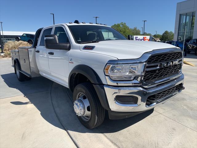 2023 RAM Ram 5500 Chassis Cab RAM 5500 TRADESMAN CHASSIS CREW CAB 4X4 84 CA