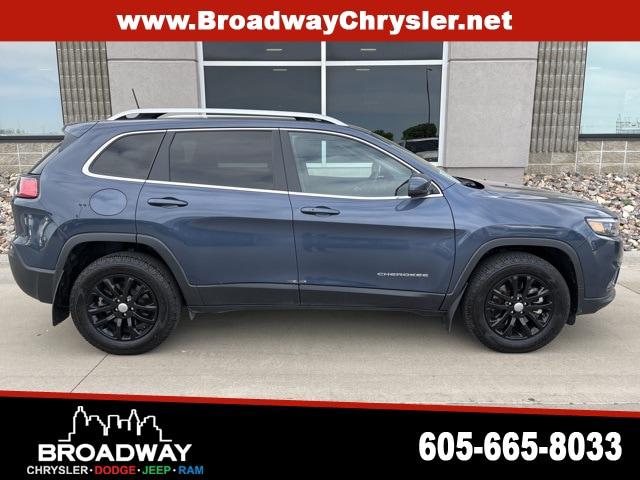 2021 Jeep Cherokee Latitude Lux 4X4