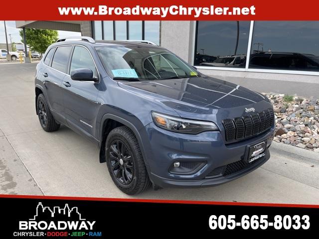2021 Jeep Cherokee Latitude Lux 4X4
