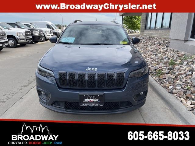 2021 Jeep Cherokee Latitude Lux 4X4