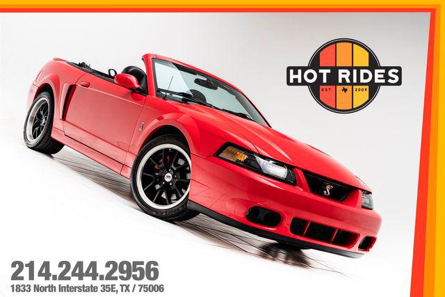 Red 2003 Ford Mustang 10th Anniversary Package, Image 0