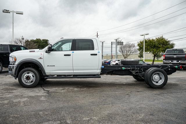 2023 RAM Ram 5500 Chassis Cab RAM 5500 SLT CHASSIS CREW CAB 4X4 84 CA