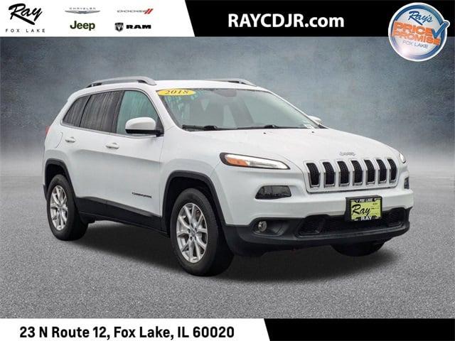 2018 Jeep Cherokee Latitude 4x4