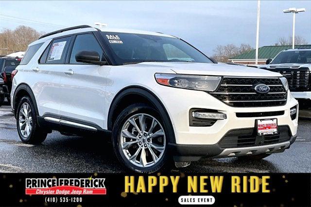 2020 Ford Explorer XLT 2020 Ford Explorer XLT
