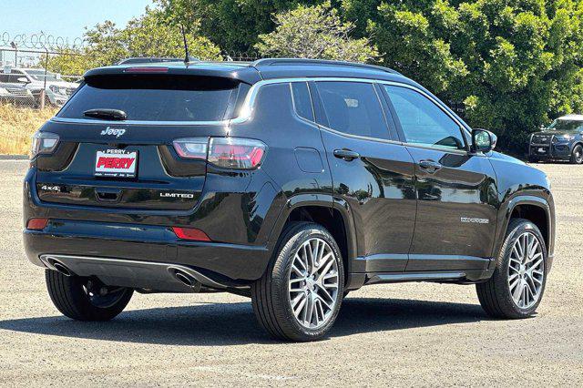 2023 Jeep Compass Limited 4x4