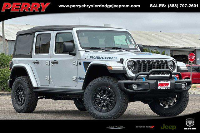 2023 Jeep Wrangler 4xe Rubicon 20th Anniversary 4x4 for sale in National City, CA