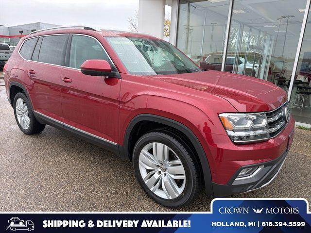 2019 Volkswagen Atlas SEL Premium