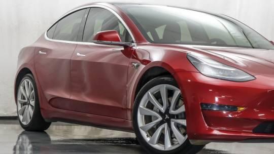 2020 Tesla Model 3 Standard Range Plus Rear-Wheel Drive