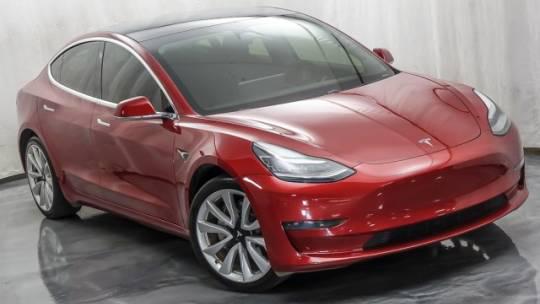 2020 Tesla Model 3 Standard Range Plus Rear-Wheel Drive