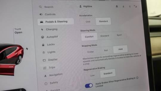 2020 Tesla Model 3 Standard Range Plus Rear-Wheel Drive