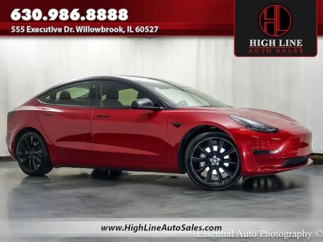 2020 Tesla Model 3 Standard Range Plus Rear-Wheel Drive for sale in Willowbrook, IL