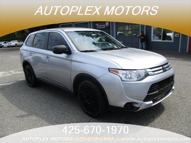 2015 Mitsubishi Outlander ES for sale in Lynnwood, WA