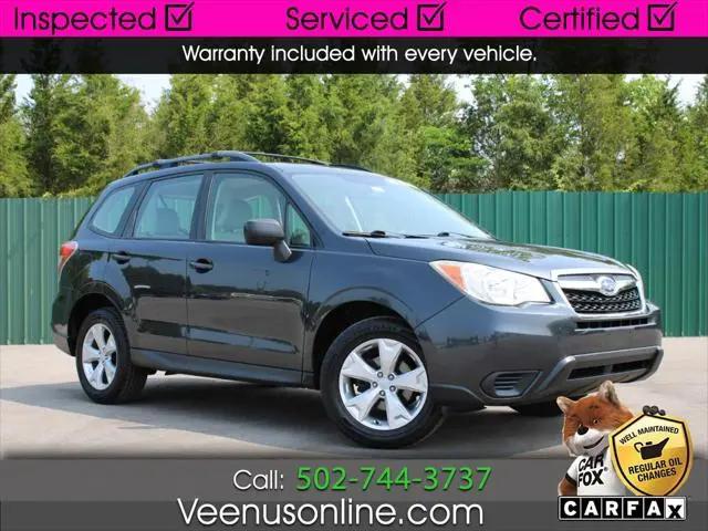 2015 Subaru Forester 2.5i for sale in Louisville, KY