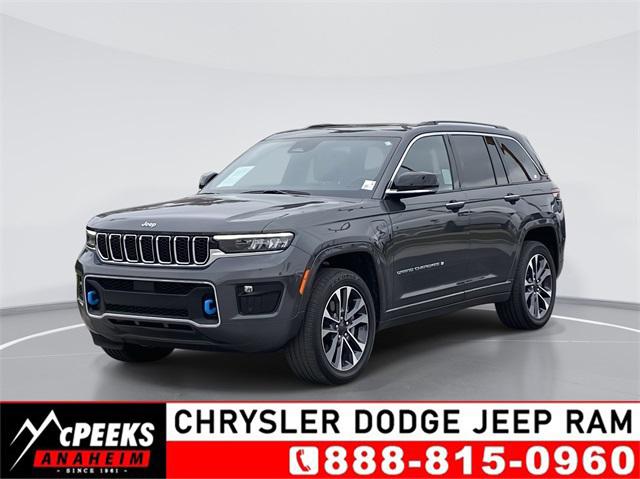 2023 Jeep Grand Cherokee 4xe GRAND CHEROKEE OVERLAND 4xe