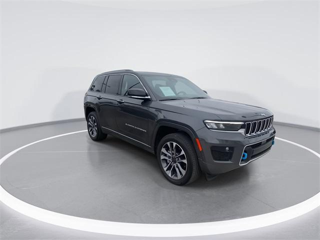 2023 Jeep Grand Cherokee 4xe GRAND CHEROKEE OVERLAND 4xe