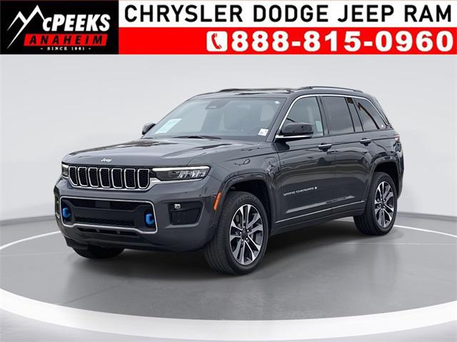 2023 Jeep Grand Cherokee 4xe GRAND CHEROKEE OVERLAND 4xe