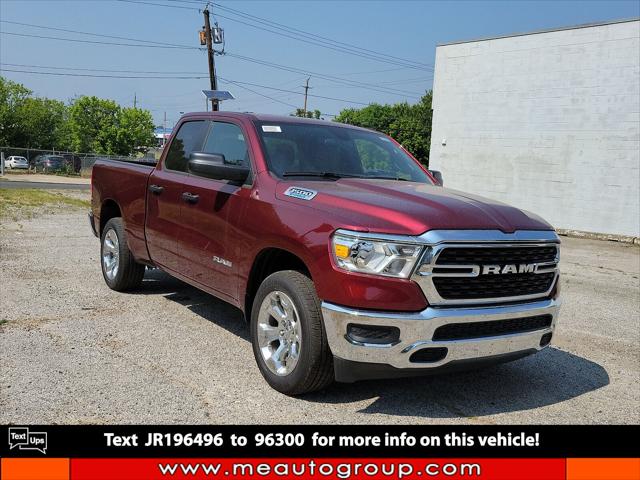 2023 RAM Ram 1500 RAM 1500 BIG HORN QUAD CAB 4X4 64 BOX