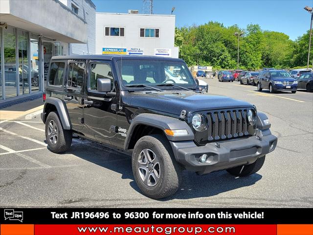 2019 Jeep Wrangler Unlimited Sport S 4x4