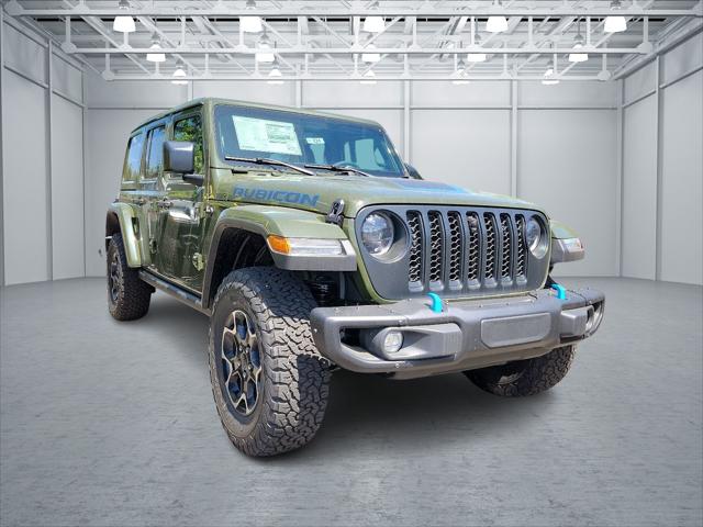 2023 Jeep Wrangler 4xe WRANGLER RUBICON 4xe