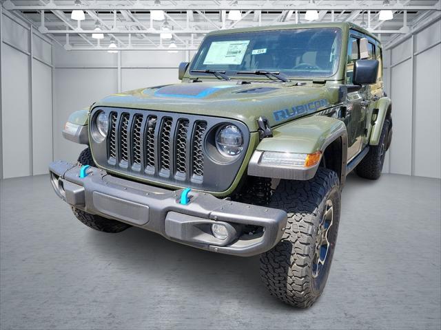 2023 Jeep Wrangler 4xe WRANGLER RUBICON 4xe