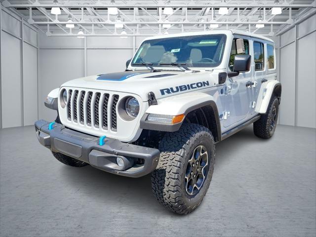 2023 Jeep Wrangler 4xe WRANGLER RUBICON 4xe