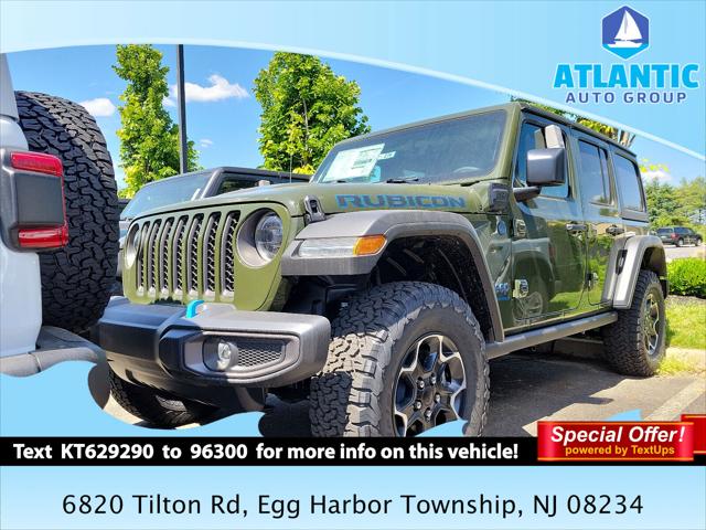 2023 Jeep Wrangler 4xe WRANGLER RUBICON 4xe
