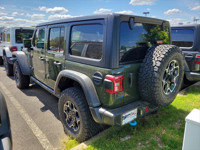 2023 Jeep Wrangler 4xe WRANGLER RUBICON 4xe