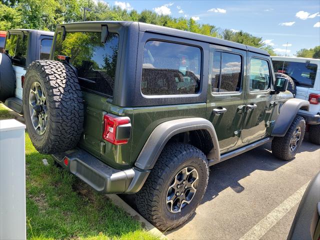 2023 Jeep Wrangler 4xe WRANGLER RUBICON 4xe