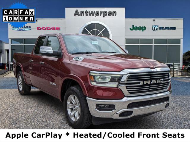 2020 RAM 1500 Laramie Quad Cab 4x4 64 Box