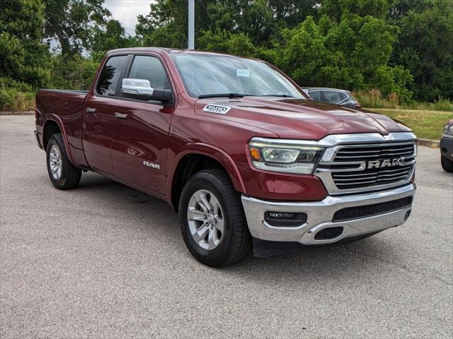 2020 RAM 1500 Laramie Quad Cab 4x4 64 Box