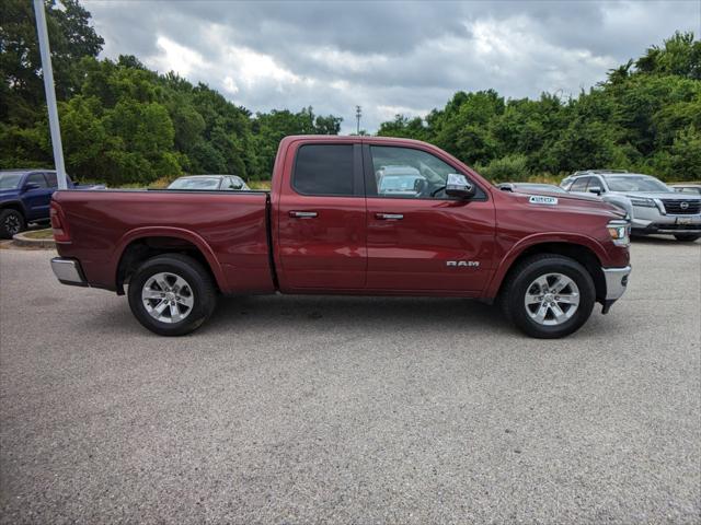 2020 RAM 1500 Laramie Quad Cab 4x4 64 Box