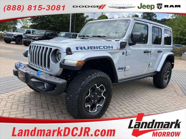 2023 Jeep Wrangler 4xe WRANGLER RUBICON 4xe