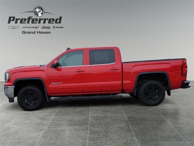 2017 GMC Sierra 1500 SLE