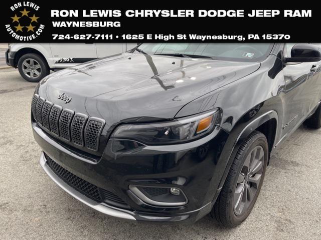 2019 Jeep Cherokee High Altitude 4x4