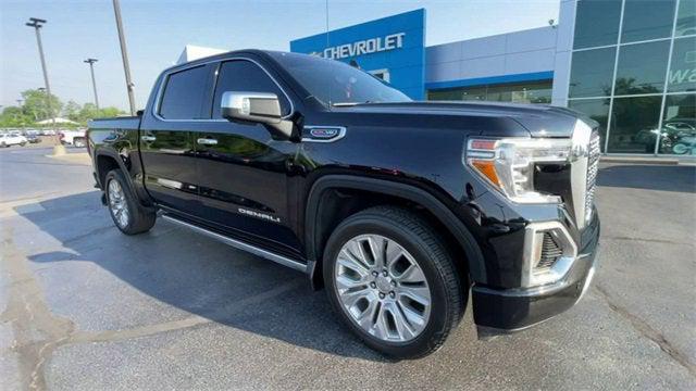 2021 GMC Sierra 1500 4WD Crew Cab Short Box Denali 2021 GMC Sierra 1500 4WD Crew Cab Short Box Denali